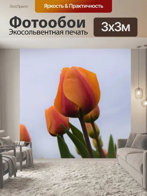 Фотообои Желтый