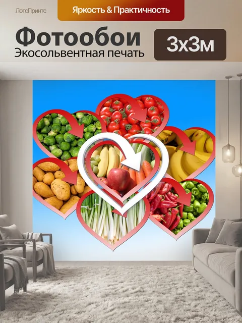 Фотообои Фрукты