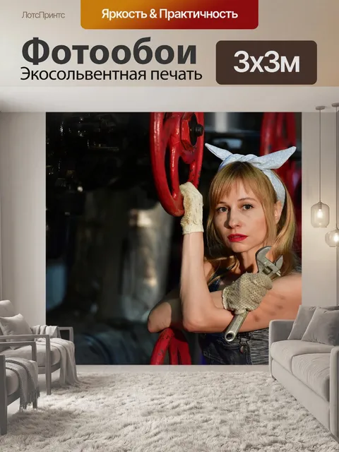 Фотообои Сантехник
