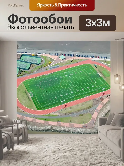 Фотообои Футбольный