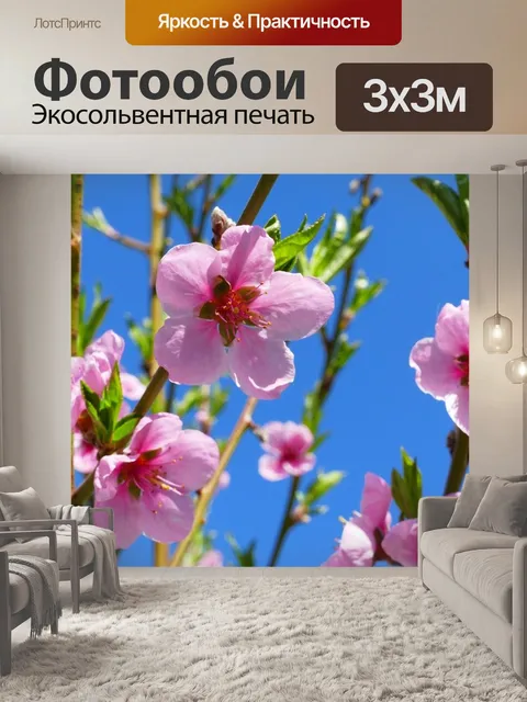 Фотообои Цветы