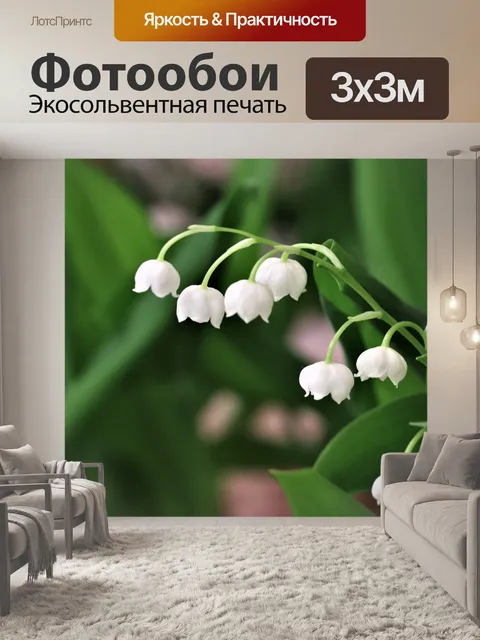 Фотообои Ландыши