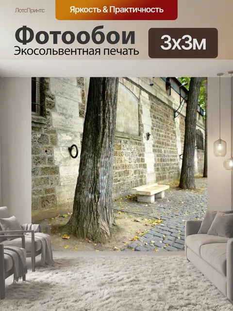 Фотообои Набережная Сены