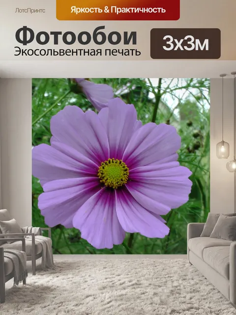 Фотообои Сирень Желтый цветок