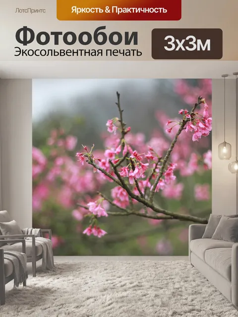 Фотообои Цветок