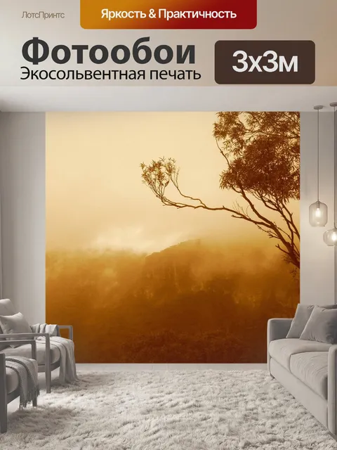 Фотообои Туман