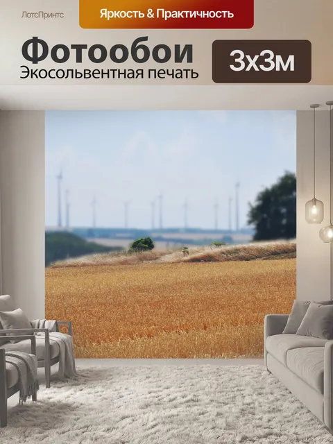 Фотообои Вертушки