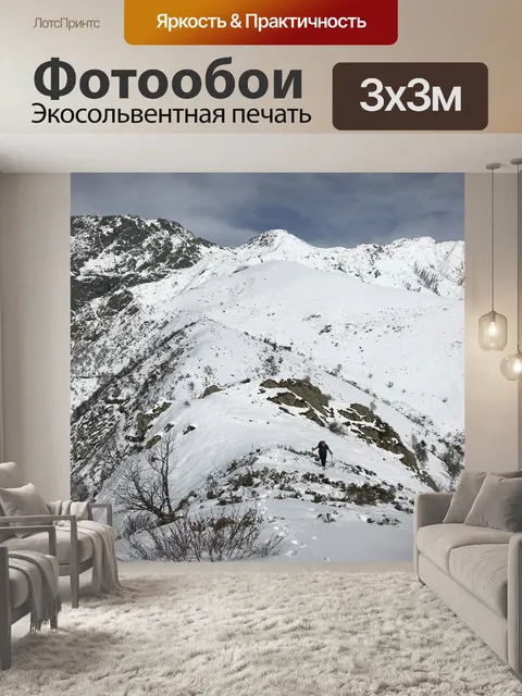Фотообои Монте тыквы