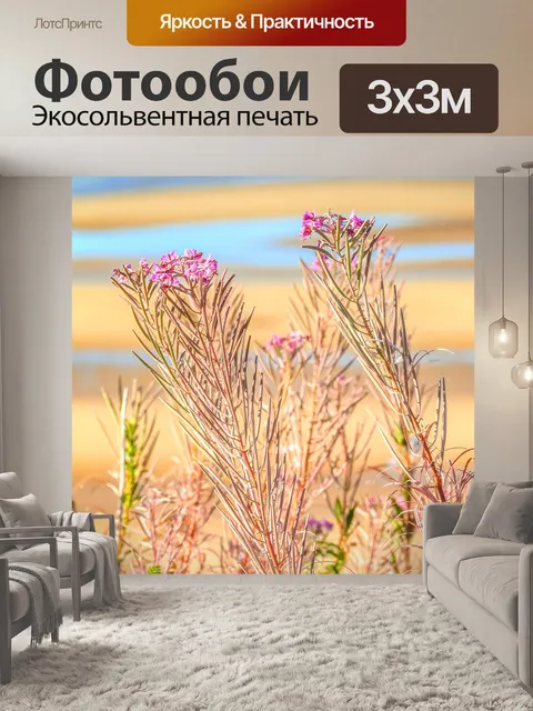Фотообои Цветы