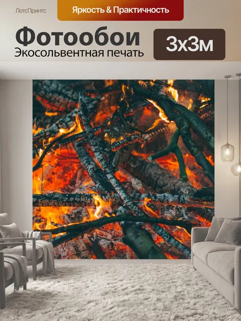Фотообои Пепел