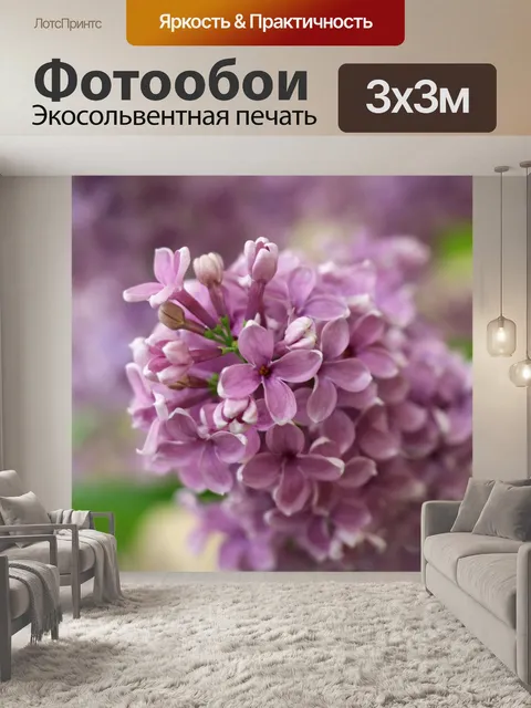 Фотообои Сирень