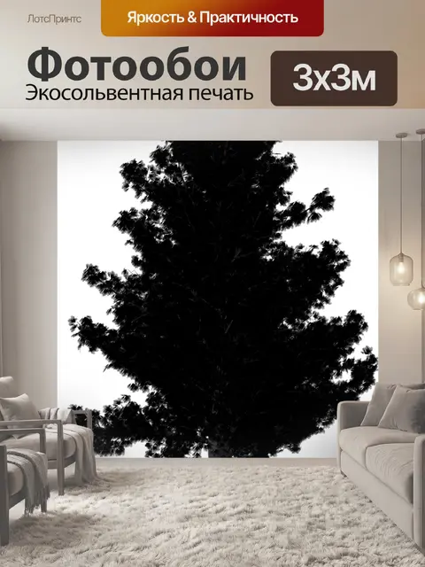 Фотообои Силуэт