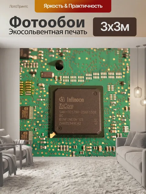 Фотообои Цпу