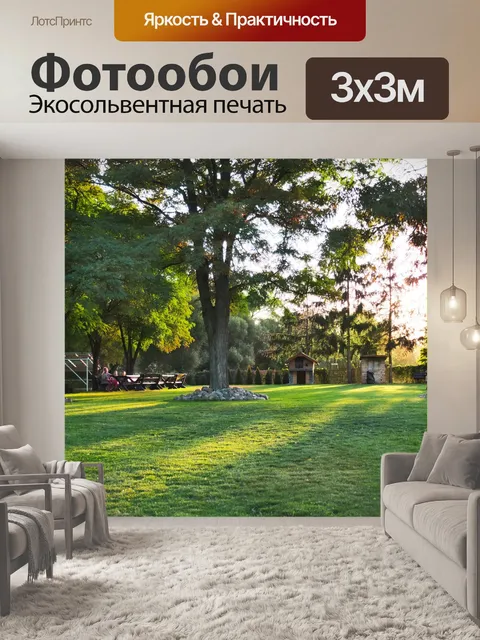 Фотообои Парк