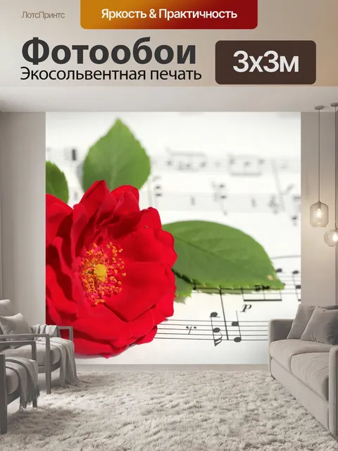 Фотообои Роза