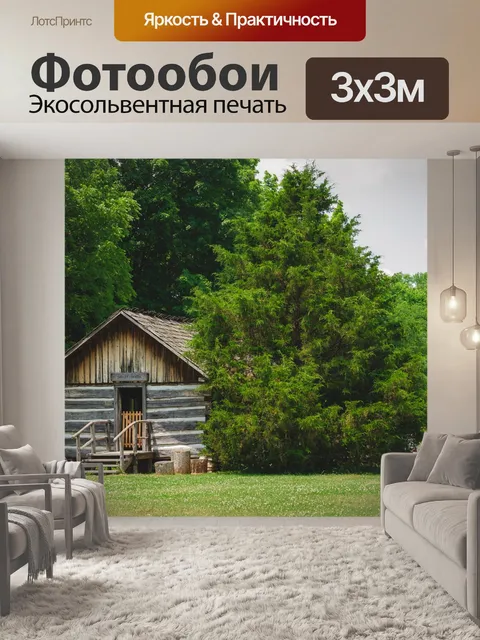 Фотообои Дом
