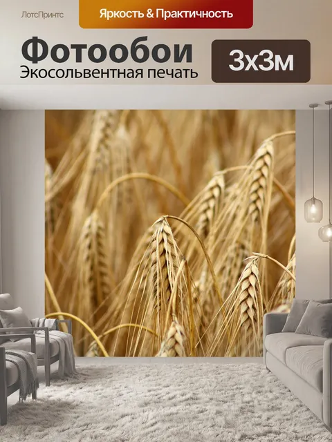 Фотообои Зерновое поле