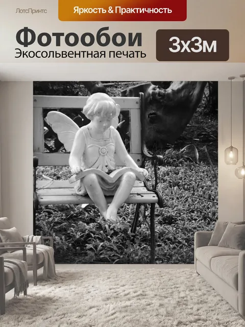 Фотообои Ангел Чтения
