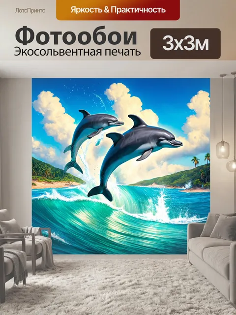 Фотообои пейзаж в стиле искусство татуировки
