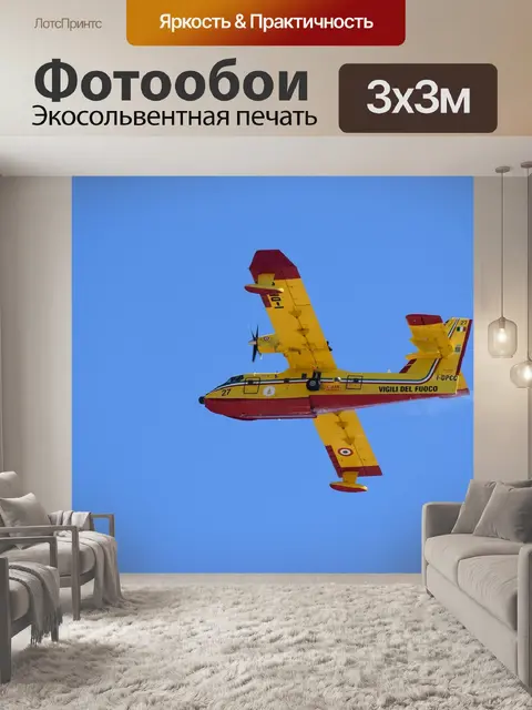 Фотообои Canadair