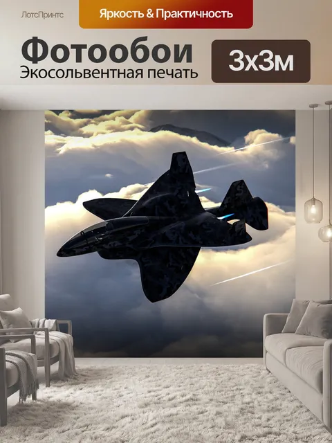 Фотообои Самолет