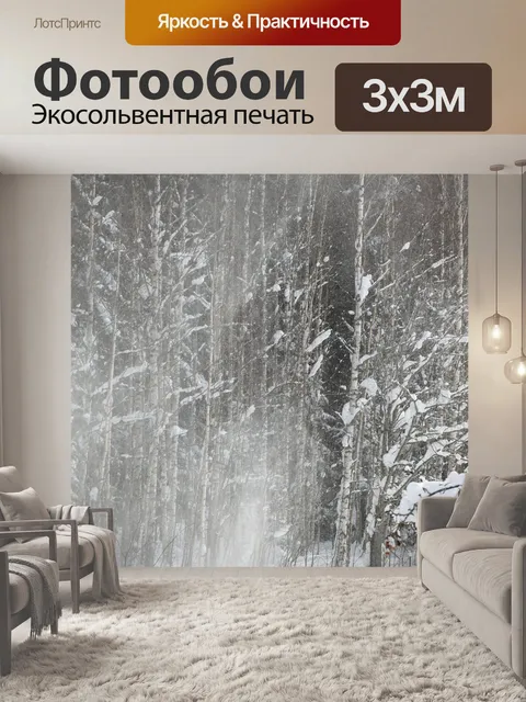 Фотообои Зима