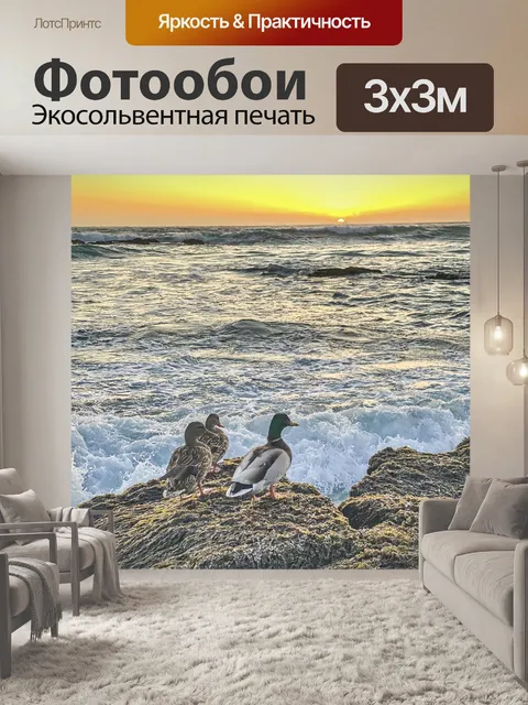 Фотообои Морской берег