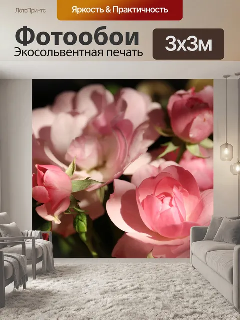 Фотообои Розы