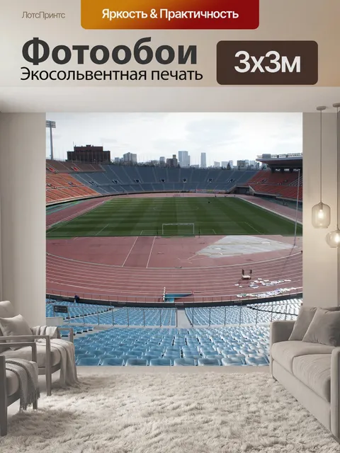 Фотообои Стадион
