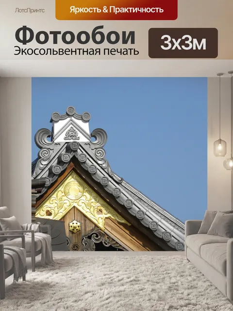Фотообои Крыша