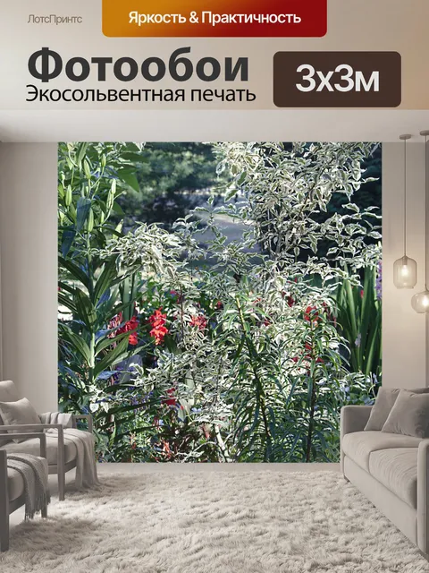 Фотообои Летний сад