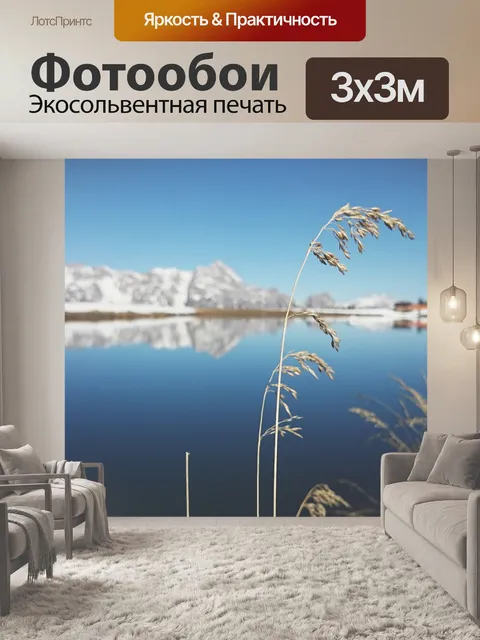 Фотообои Зима