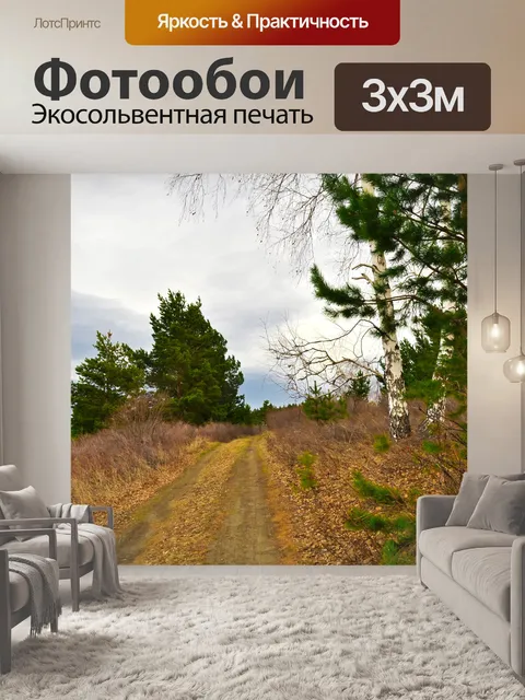 Фотообои Пейзаж 2012