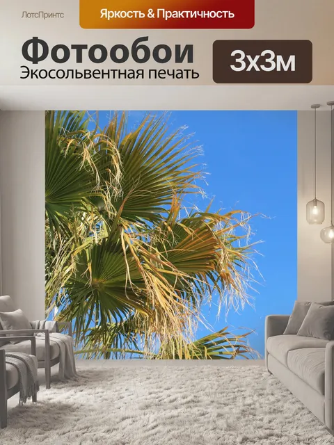 Фотообои Палм спрингс