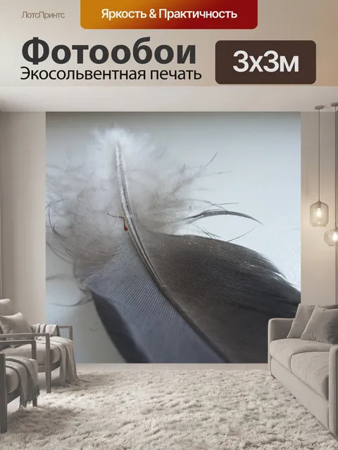 Фотообои Перо