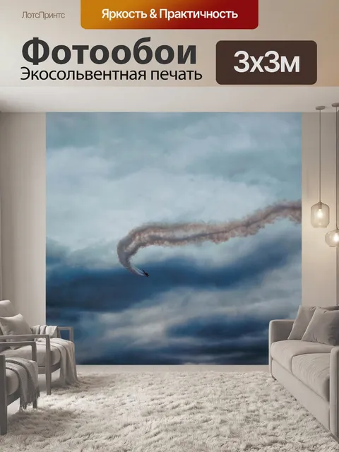 Фотообои Самолет