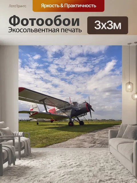 Фотообои Самолет