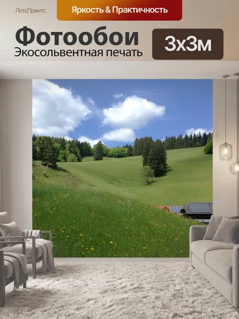 Фотообои Луга