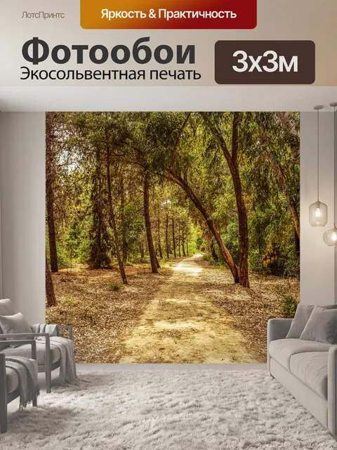 Фотообои Лес