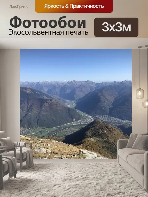 Фотообои Панорама с приколами