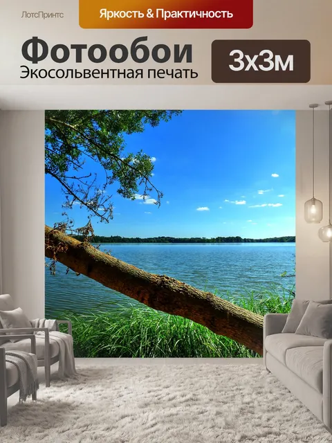 Фотообои Ствол