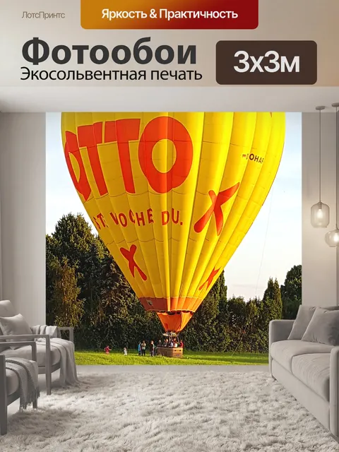 Фотообои Воздушный шар