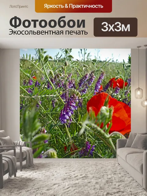 Фотообои Летний луг