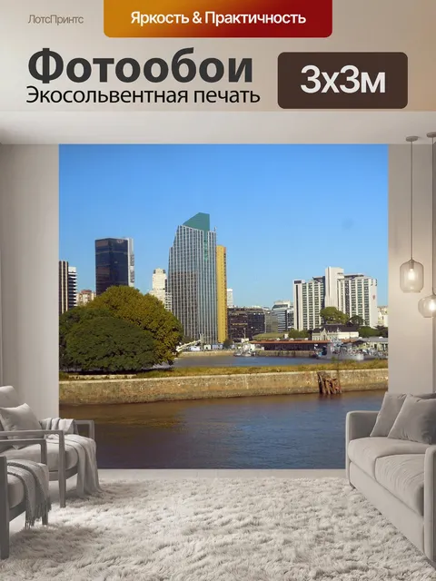 Фотообои Буэнос айрес