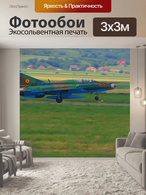 Фотообои Mig 21 lancer
