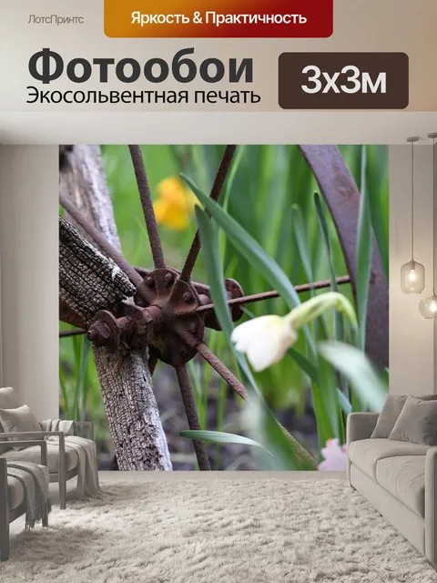 Фотообои Ржавчина