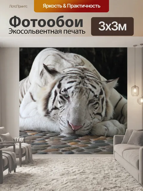Фотообои Тигр