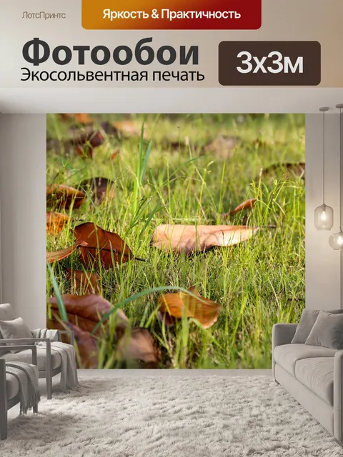 Фотообои Листопад