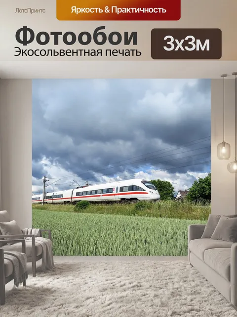 Фотообои Междугородний экспресс
