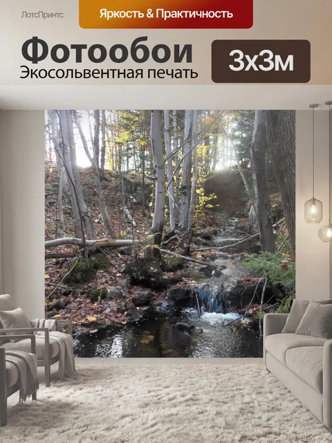 Фотообои Ручей